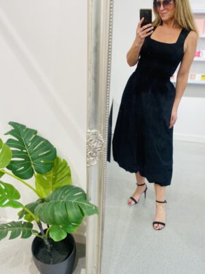 The Bella Bubble Hem Skirt