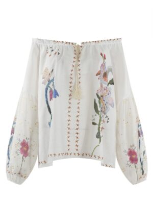 The Betty Boho Top