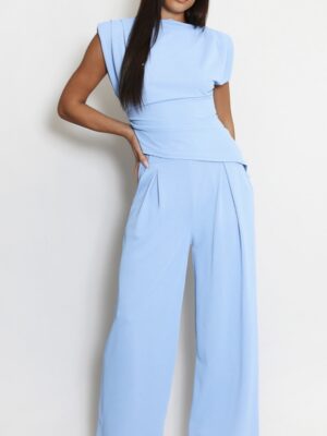 The Asymmetric Top and Wide leg Co ord Set