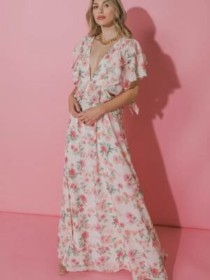 The Clara Floral Maxi -Limited Edition