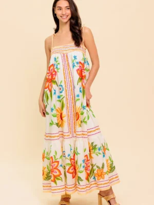 The Audrey Maxi Dress-Limited Edition