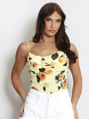 The Seville Cowl Neck Bodysuit -3 Colours Available