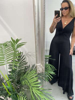 The Kira Knotted Jumpsuit