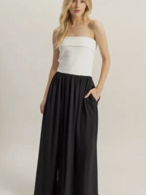 The Bandeau Maxi Dress