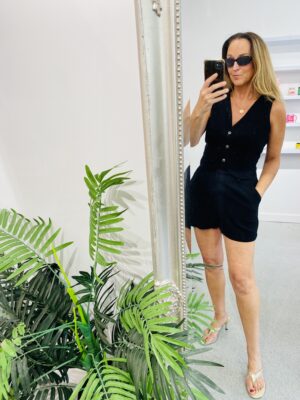 The Essential Tailored Waistcoat & Short  Set