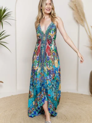 The Alana Boho Maxi