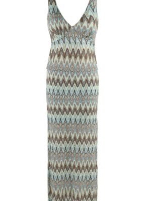 The Zena V neck Top & Midi Skirt