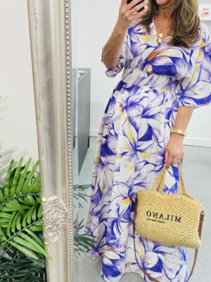 The Lotus Maxi Dress