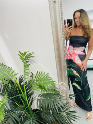 The Olivia Bandeau Maxi Dress