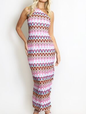 The Missi One Shoulder Maxi Dress -3 Colours