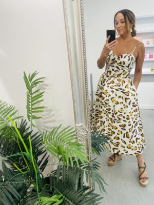 The Claudia Midi Dress -limited Edition