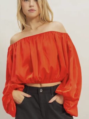 The Bestsy Bardot Top