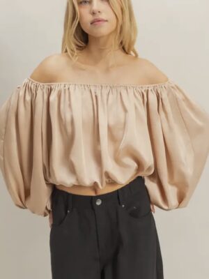 The Betsy Bardot Top