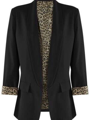 The Lola Leopard Blazer
