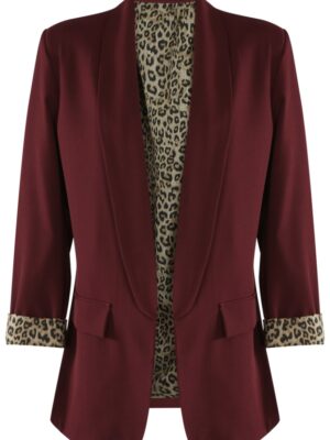 The Lola Leopard Blazer