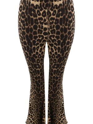 The Essential Soft Feel Leopard flare