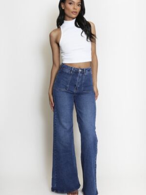 The Mabel Flare Denim Jean