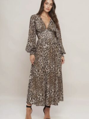 The Ria Leopard Dress