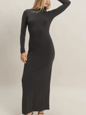 The Delta Long Sleeve Maxi