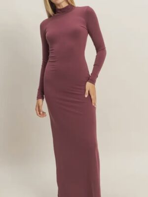 The Delta Long Sleeve Maxi